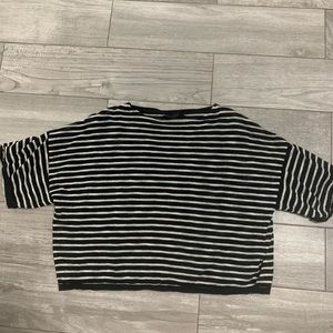 All saints stripe t-shirt